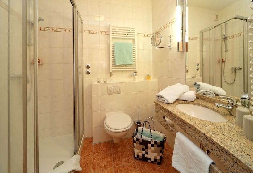 Номер Стандарт с Террасой, Osserhotel Garni
