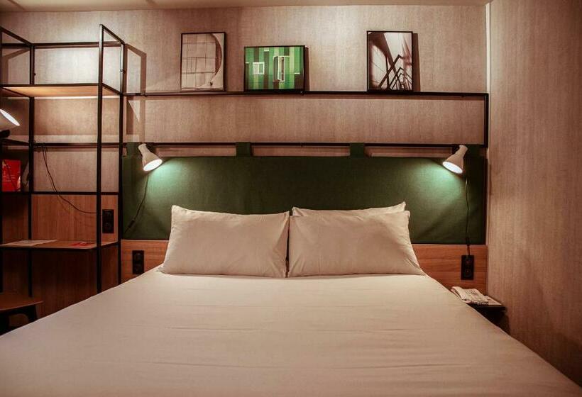 اتاق استاندارد با تخت دوبل, Ibis Paris Bastille Opera