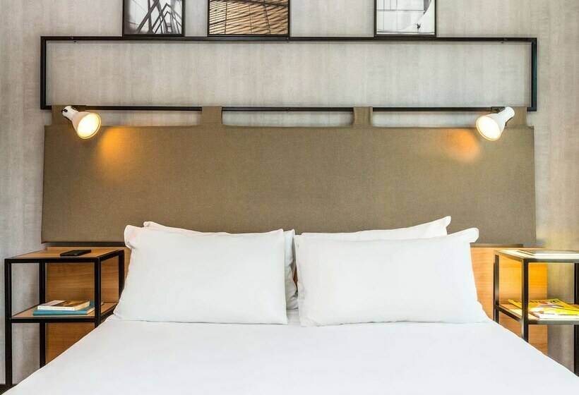 اتاق استاندارد با تخت دوبل, Ibis Paris Bastille Opera