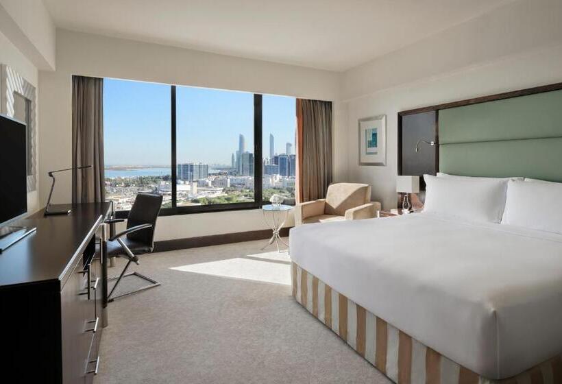 Классический Номер Двуспальная Кровать Вид на Море, Intercontinental Abu Dhabi, An Ihg