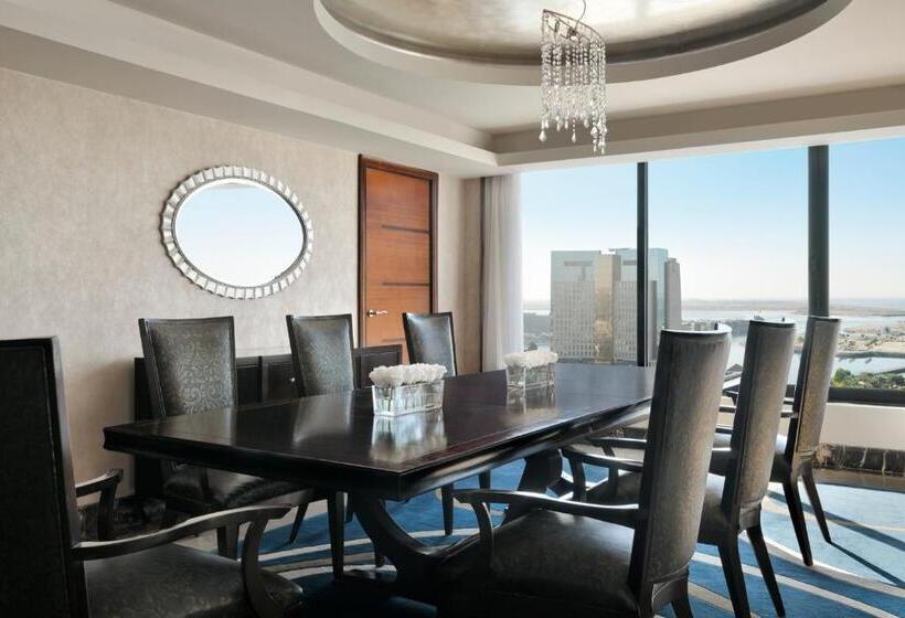 Президентский Люкс, Intercontinental Abu Dhabi, An Ihg