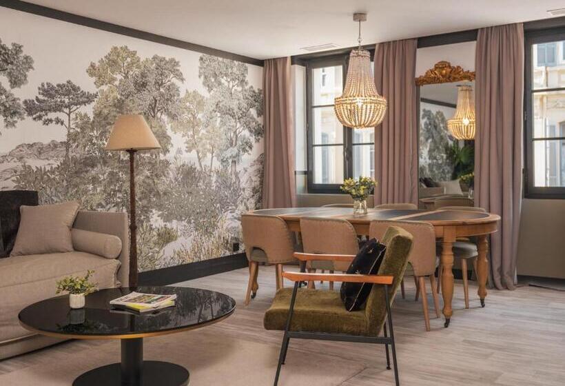 Апартаменты 2 Спальни, Maisons Du Monde Hôtel & Suites   Marseille Vieux Port