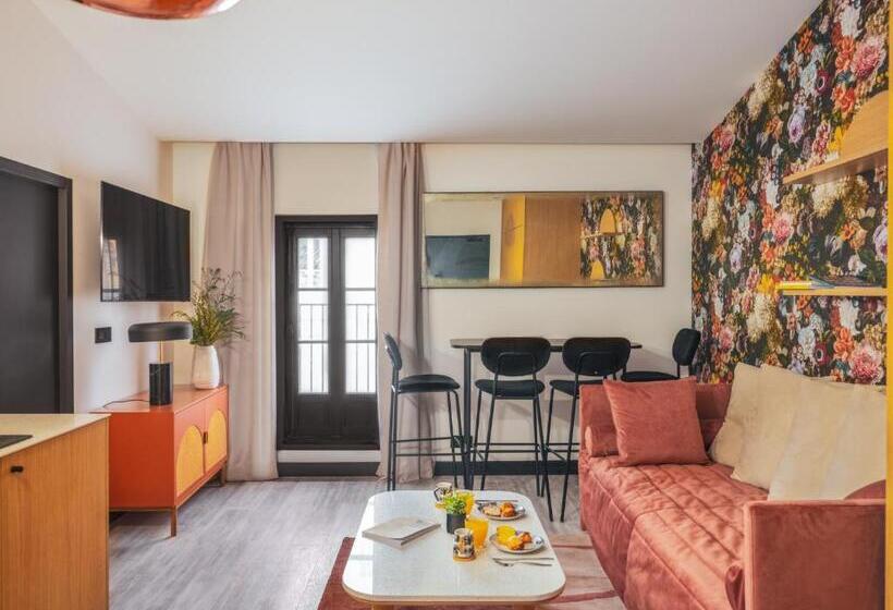 Апартаменты 1 Спальня с Террасой, Maisons Du Monde Hôtel & Suites   Marseille Vieux Port