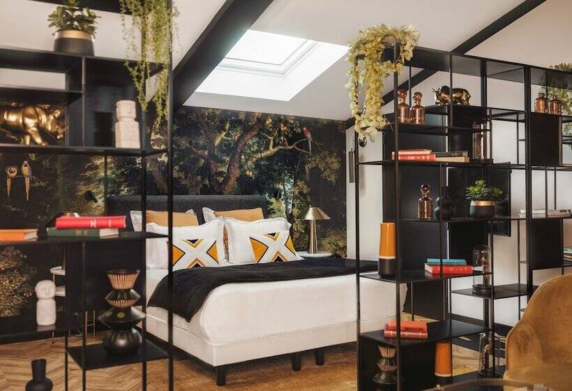 Полулюкс, Maisons Du Monde Hôtel & Suites   Marseille Vieux Port