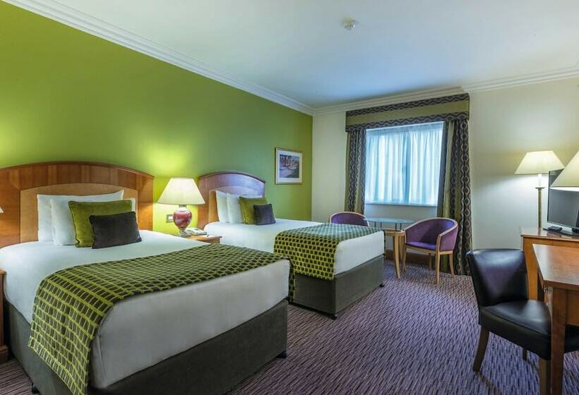 디럭스 룸, Riu Plaza The Gresham Dublin