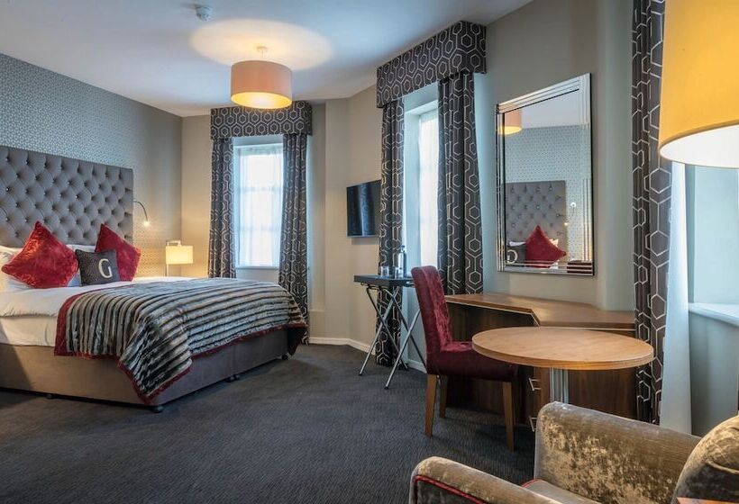 디럭스 룸, Riu Plaza The Gresham Dublin