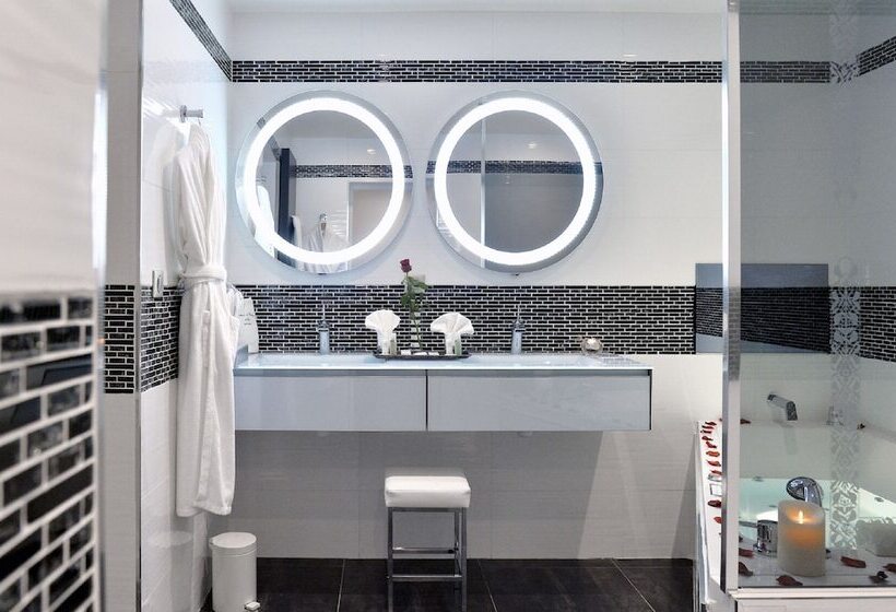 Люкс Вид на Сад, Auberge De Cassagne & Spa