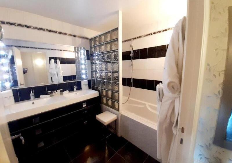 Номер Deluxe, Auberge De Cassagne & Spa