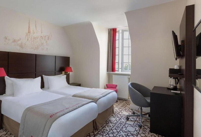 스탠다드 룸, Best Western Blanche De Castille Dourdan