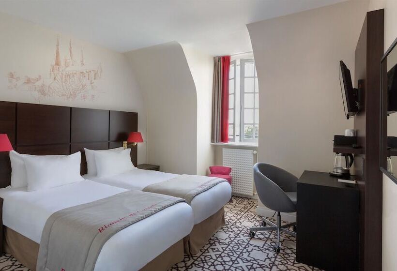 스탠다드 룸, Best Western Blanche De Castille Dourdan
