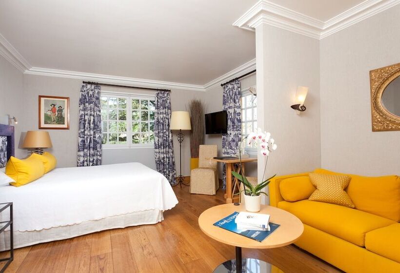 Полулюкс, Cazaudehore, Hôtel De Charme Au Vert