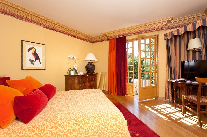 Номер Superior с Террасой, Cazaudehore, Hôtel De Charme Au Vert