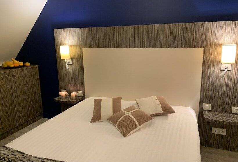 Номер Стандарт, Logis Hotel La Croix Blanche Fontevraud