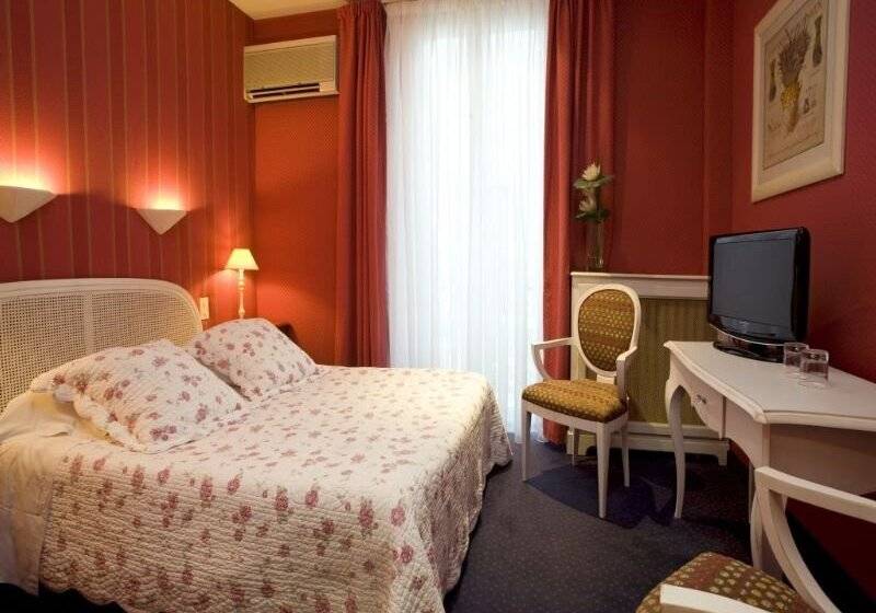اتاق استاندارد با چشم‌انداز باغ, Hôtel De L Olivier