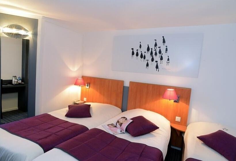 Номер Стандарт Трехместный, Inn Dijon Quetigny