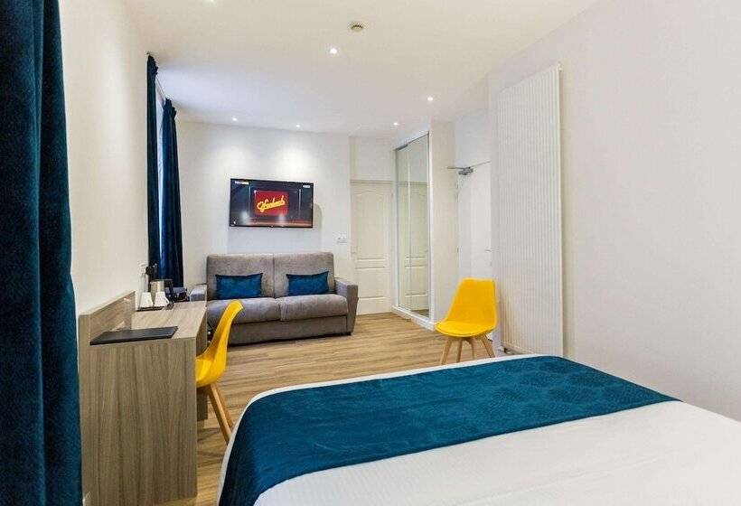 Семейный Номер, Best Western Hôtel Des Voyageurs
