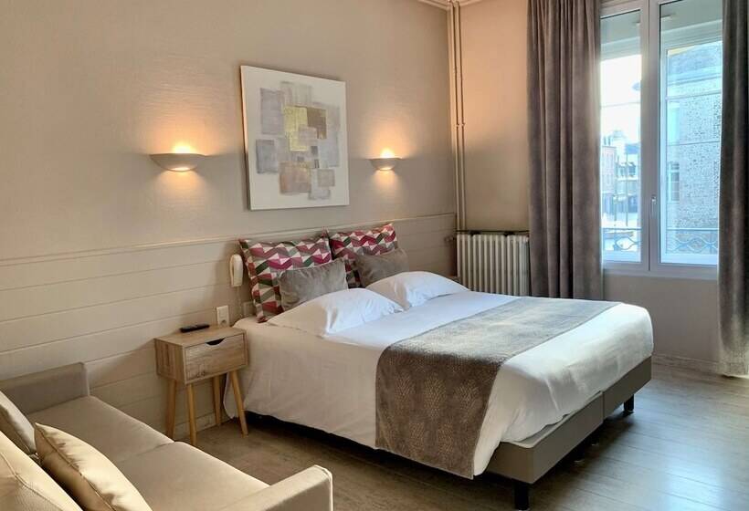 家庭间, Best Western Hôtel Des Voyageurs