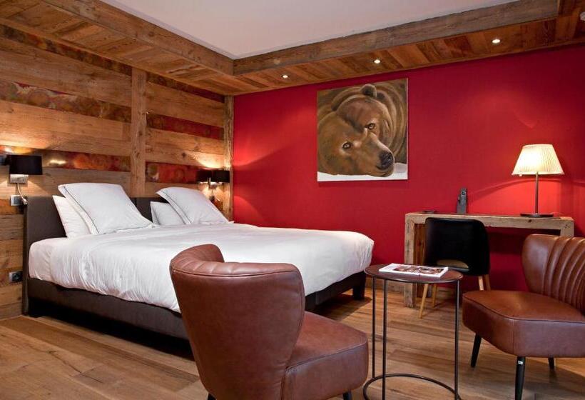 سوییت خانوادگی, Chalethôtel La Marmotte, La Tapiaz & Spa, The Originals Relais