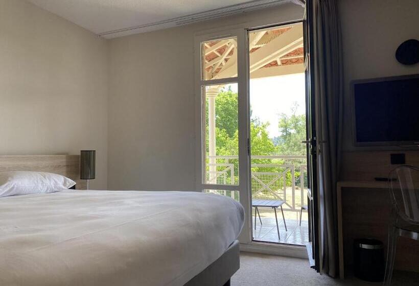 标准间带露台, Domaine De La Reynaude