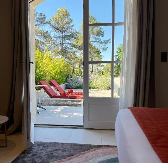 テラス付きジュニアスイート, Domaine De Valmouriane