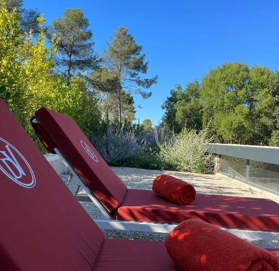 Junior Suite m. Terrasse, Domaine De Valmouriane
