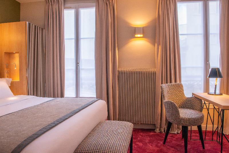 اتاق سوپریور, Hôtel Edouard 6 By Malone
