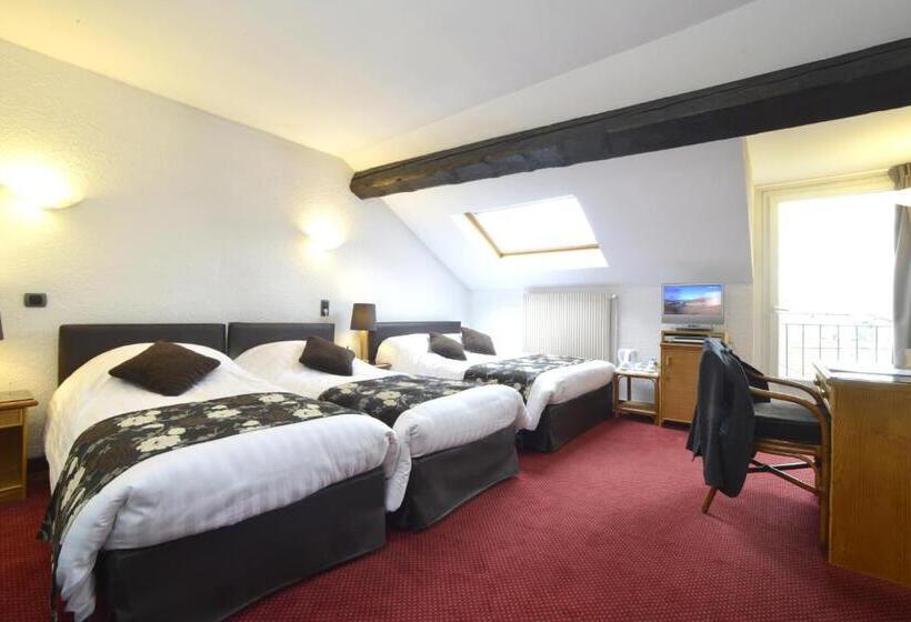 Семейный Номер Superior, Hôtel D’angleterre Grenoble Hyper Centre
