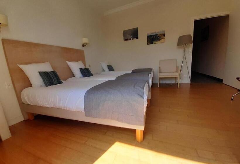 اتاق استاندارد سه نفره, Hôtel Ker Noyal Quiberon Plage
