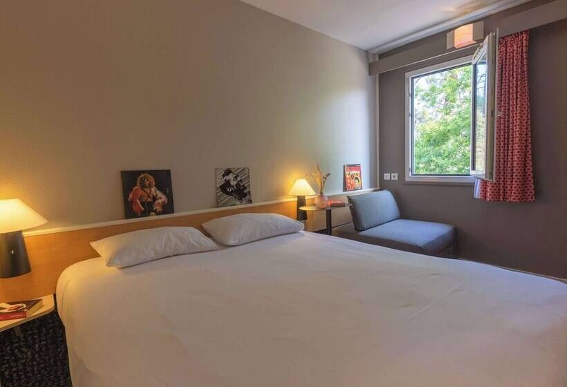 Номер Стандарт Двуспальная Кровать, B&b Hotel Bordeaux Mérignac Cadera Aéroport