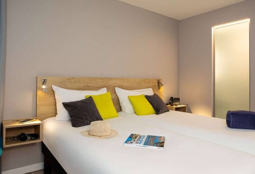 Номер Стандарт Вид на Море с Балконом, Ibis Thalassa Le Touquet