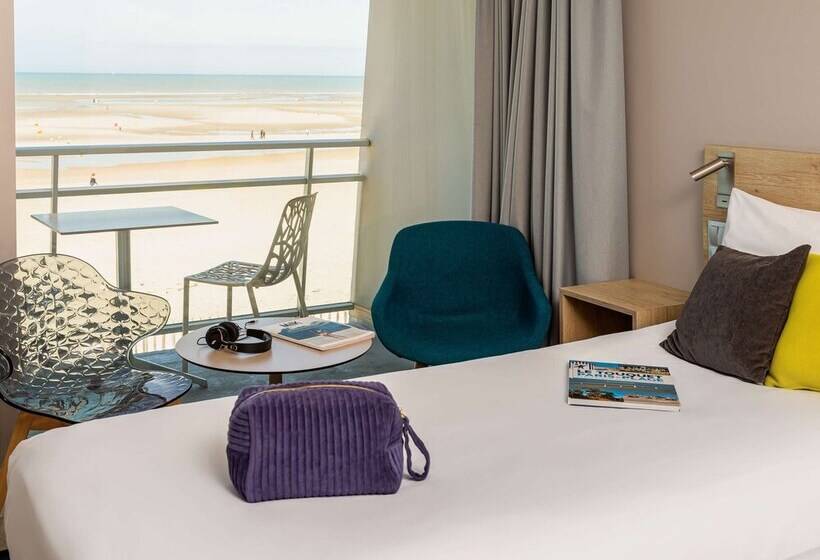 Номер Стандарт Вид на Море с Балконом, Ibis Thalassa Le Touquet
