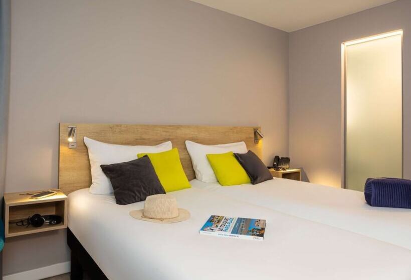 Номер Стандарт Вид на Море с Балконом, Ibis Thalassa Le Touquet