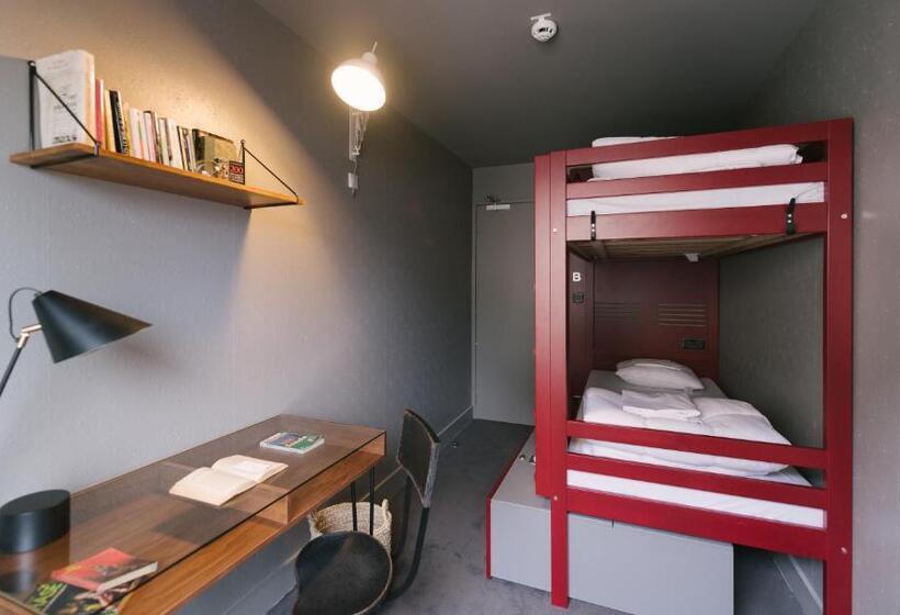 Кровать в Многоместном Номере с Общей Ванной, Ho36 Hostel