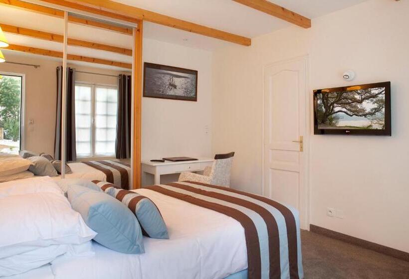 Классический Номер, Hôtel Les Prateaux