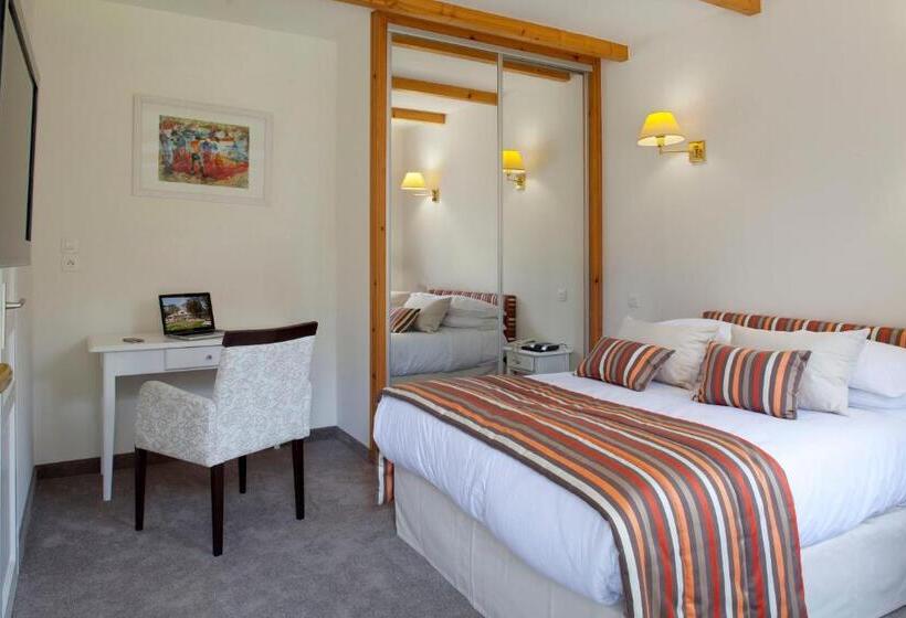 古典房间, Hôtel Les Prateaux