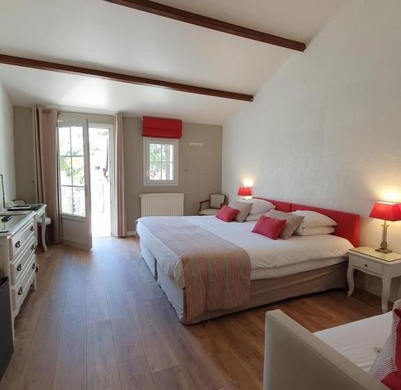 Номер Superior, Hôtel Les Prateaux