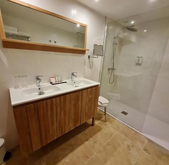 Номер Deluxe, Hôtel Les Prateaux