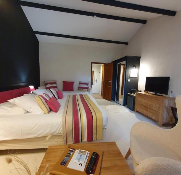 Трехместный Номер Deluxe, Hôtel Les Prateaux