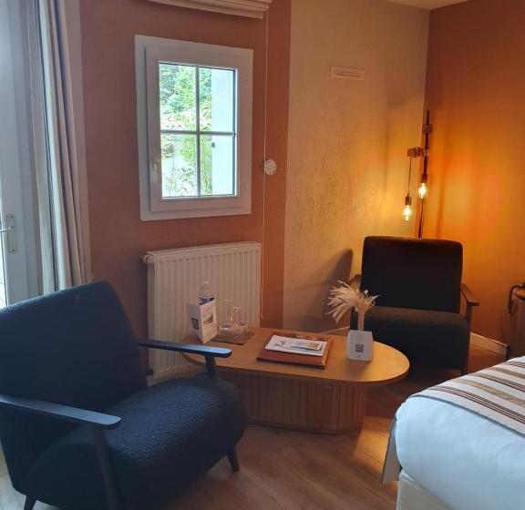 Трехместный Номер Deluxe, Hôtel Les Prateaux