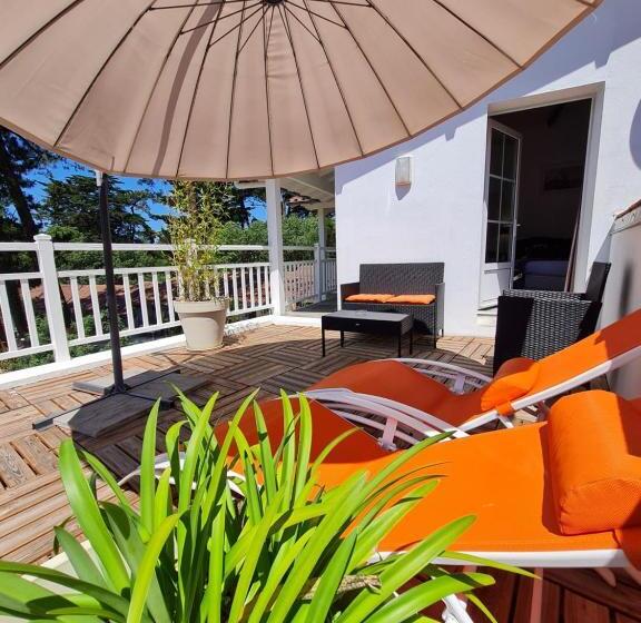 Номер Престиж, Hôtel Les Prateaux