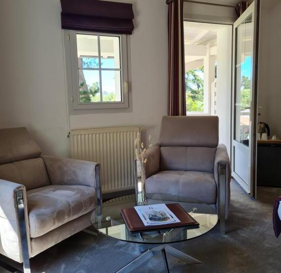 尊贵房, Hôtel Les Prateaux