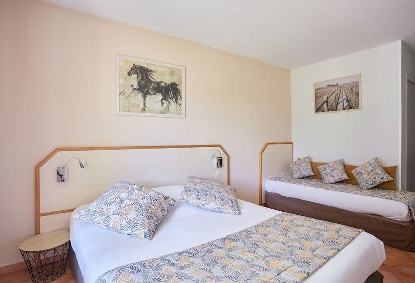 اتاق کلاب, Logis Hôtel Le Rodin