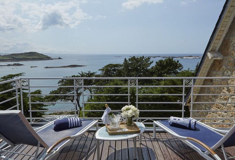 豪华海景房, Manoir De Lan Kerellec