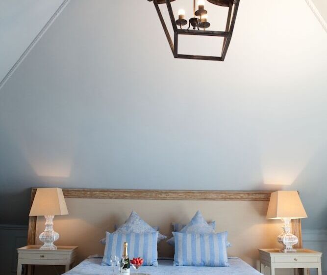 オーシャンビューデラックスルーム, Manoir De Lan Kerellec