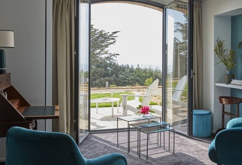 オーシャンビュースーペリアールーム, Manoir De Lan Kerellec