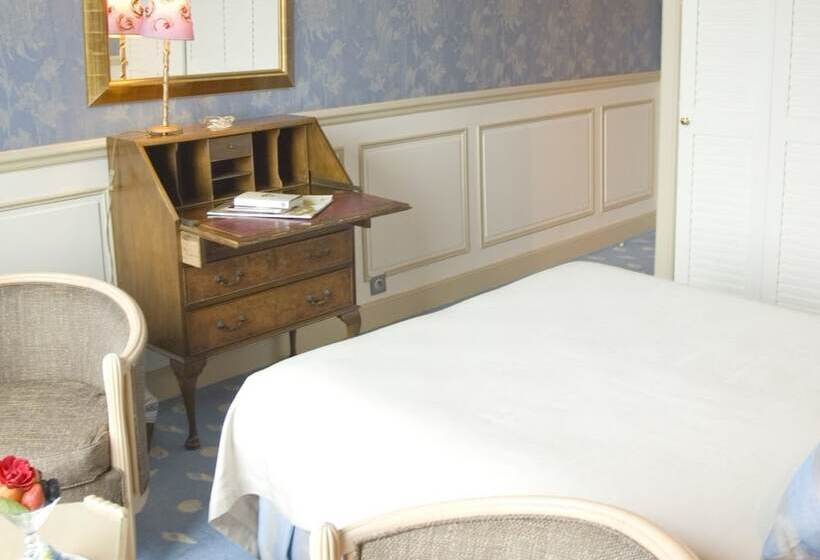 带海景的古典房间, Manoir De Lan Kerellec
