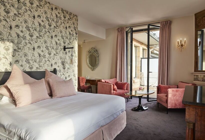 オーシャンビューデラックスルーム, Manoir De Lan Kerellec