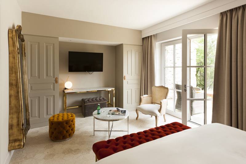 Номер Superior, Mas Des Herbes Blanches Hôtel & Spa – Relais & Châteaux