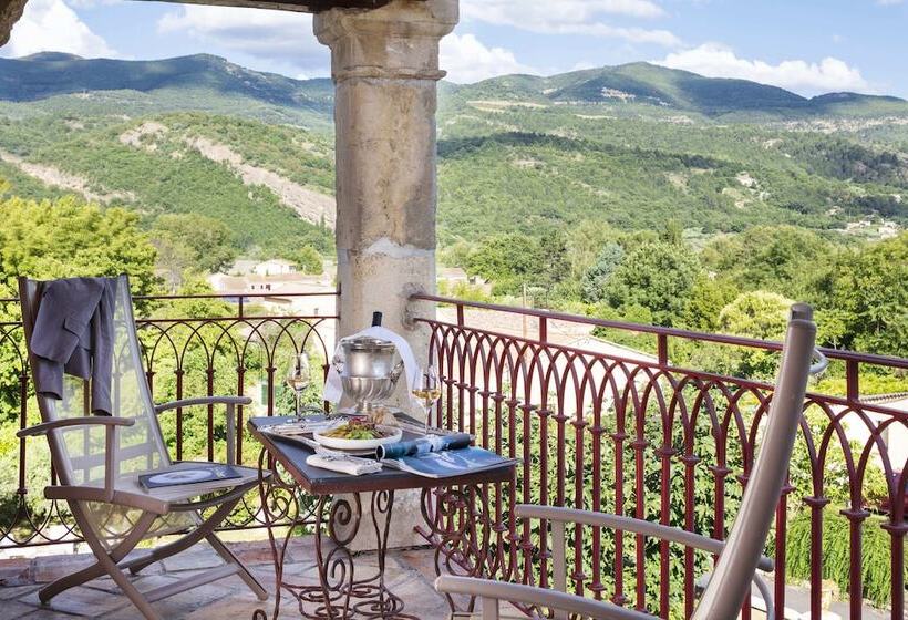 Номер Deluxe, Relais Et Chateaux La Bonne étape