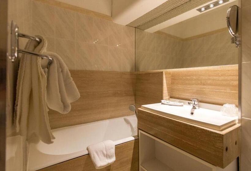 标准间, Hôtel Résidence Le Lys